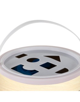 Дървени блокчета СИТИ 100 бр с чанта